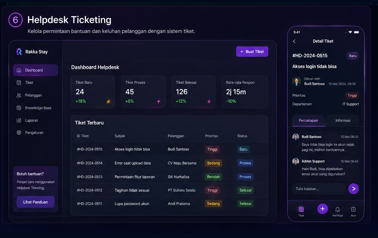 Helpdesk & Ticketing System